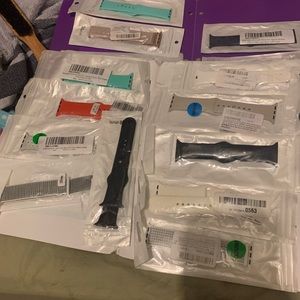 Apple band and Fitz versa bands